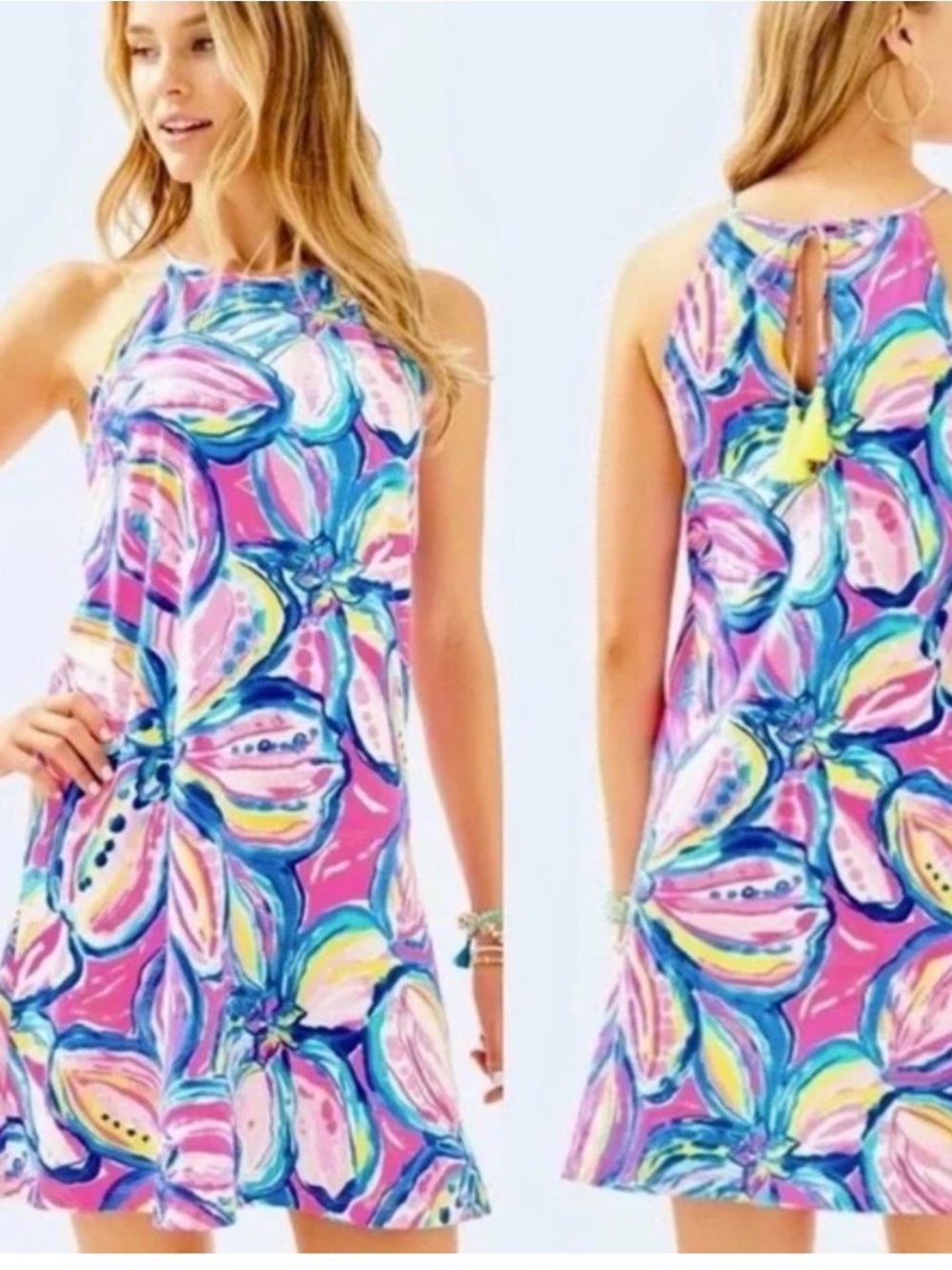 Lily Pulitzer Margot swing dress in “sunset the sunny side”